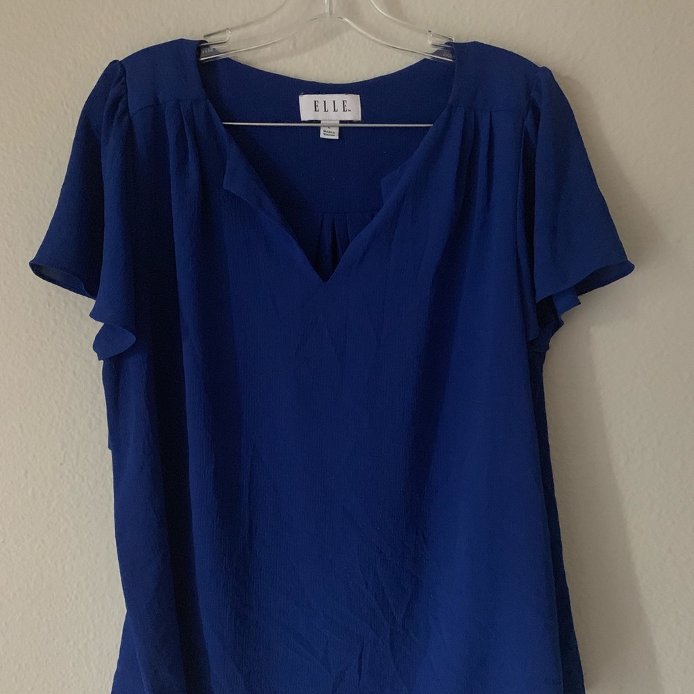 Blue Elle blouse